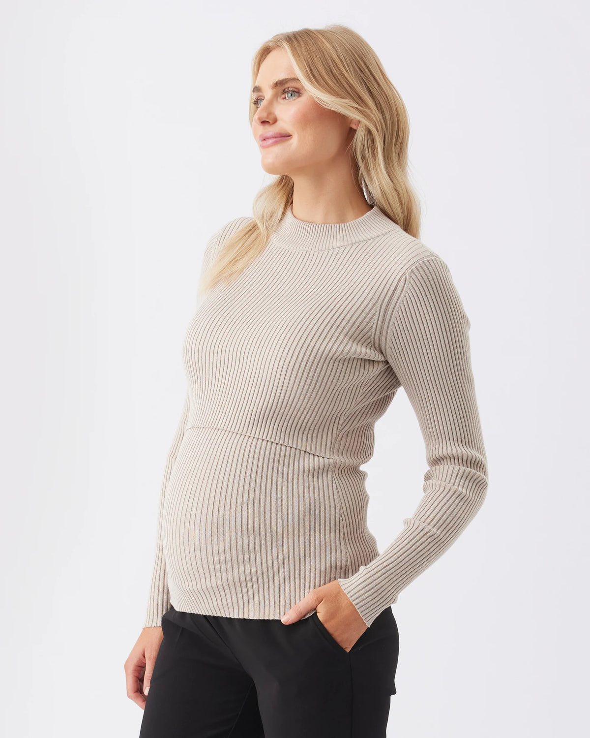 Lift Up Nursing Knit - Yo Mama Maternity