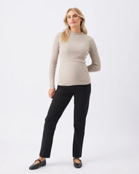 Lift Up Nursing Knit - Yo Mama Maternity