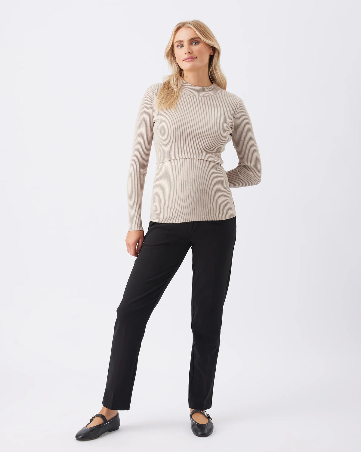 Lift Up Nursing Knit - Yo Mama Maternity