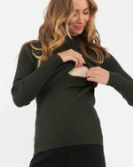 Lift Up Nursing Knit