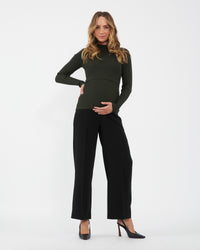 Lift Up Nursing Knit - Yo Mama Maternity