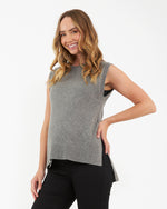 Josie Side Split Knit Vest