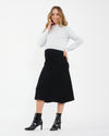 A-Line Knit Skirt