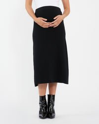 A-Line Knit Skirt - Yo Mama Maternity