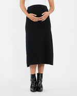 A-Line Knit Skirt