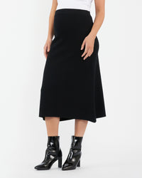 A-Line Knit Skirt - Yo Mama Maternity