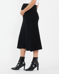 A-Line Knit Skirt - Yo Mama Maternity