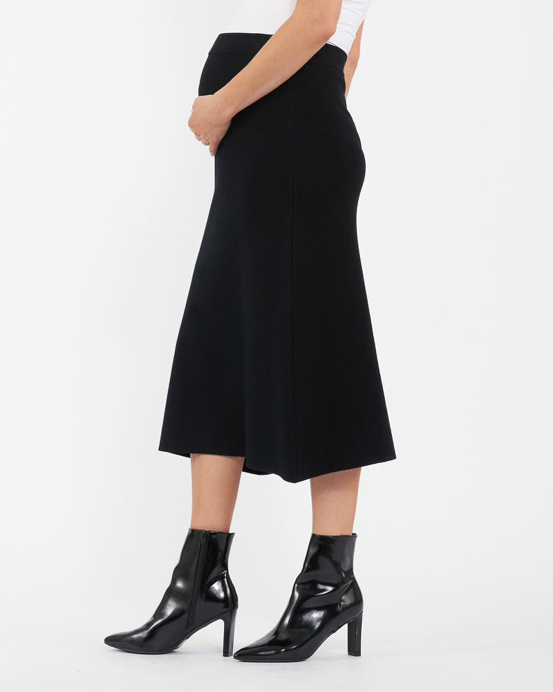 A-Line Knit Skirt