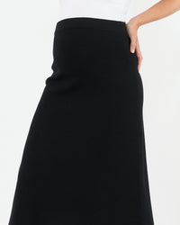A-Line Knit Skirt - Yo Mama Maternity