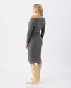 Tobie Off Shoulder Knit Dress