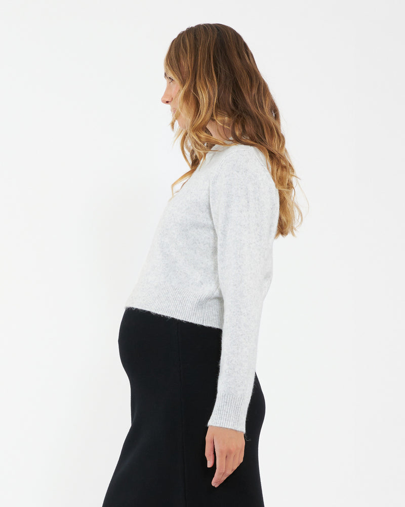 Tia Crop Knit Cardi