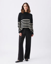 Gerrie Stripe Knit - Yo Mama Maternity