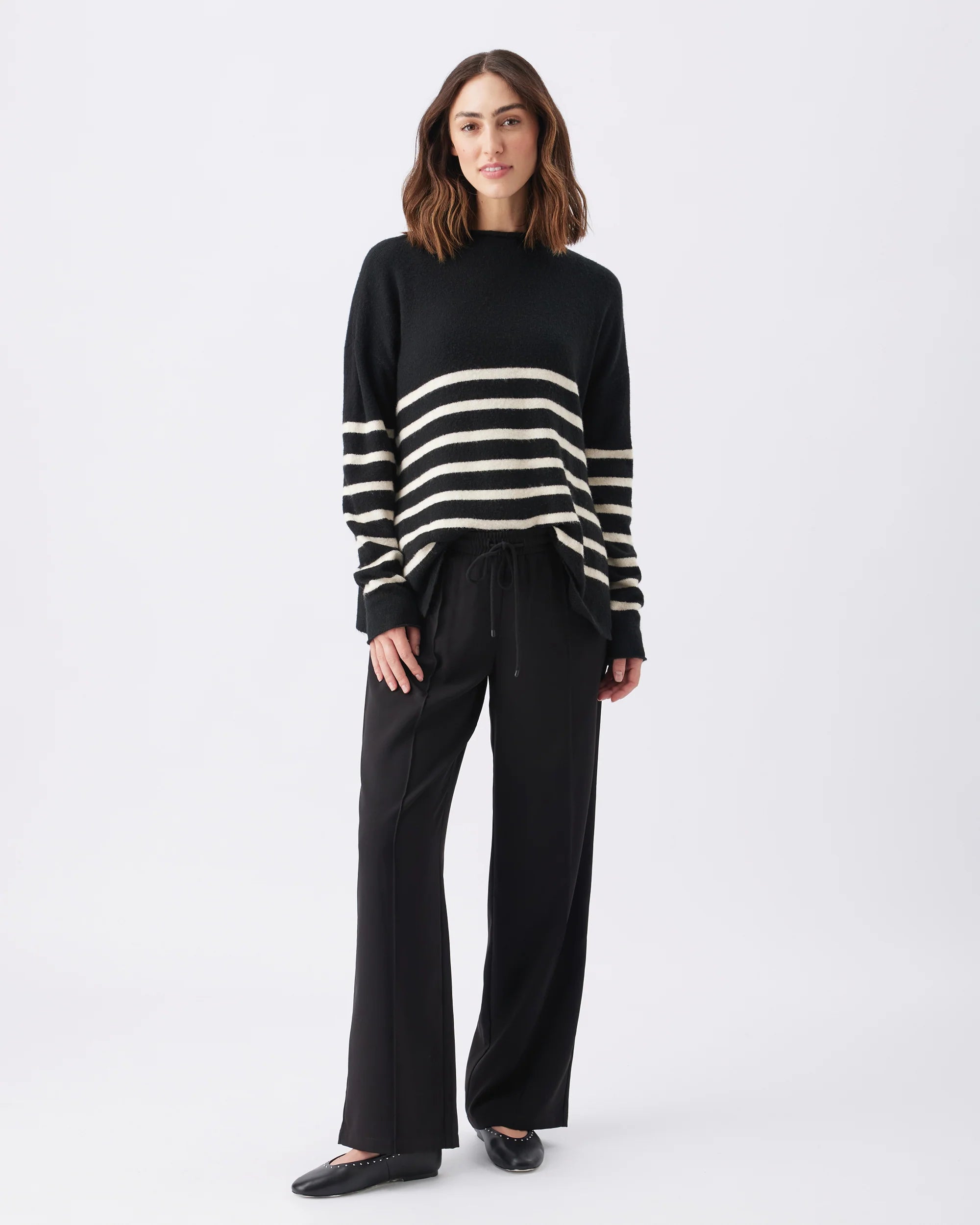 Gerrie Stripe Knit - Yo Mama Maternity