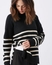 Gerrie Stripe Knit - Yo Mama Maternity