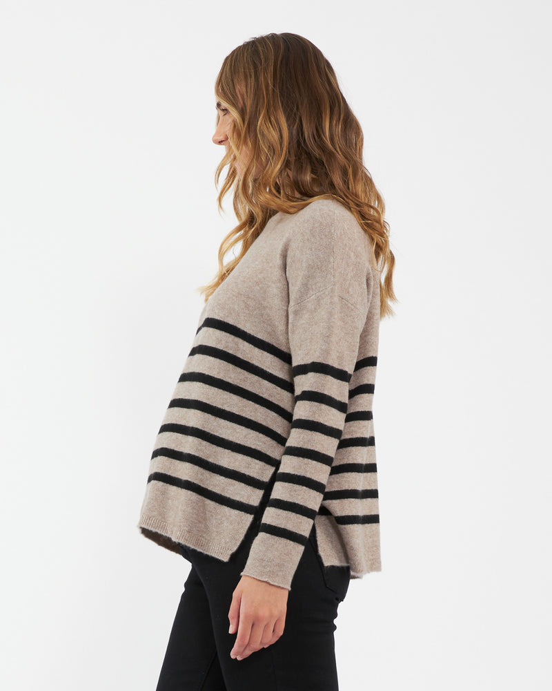 Gerrie Stripe Knit