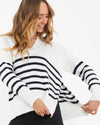 Hanna Stripe Sweater