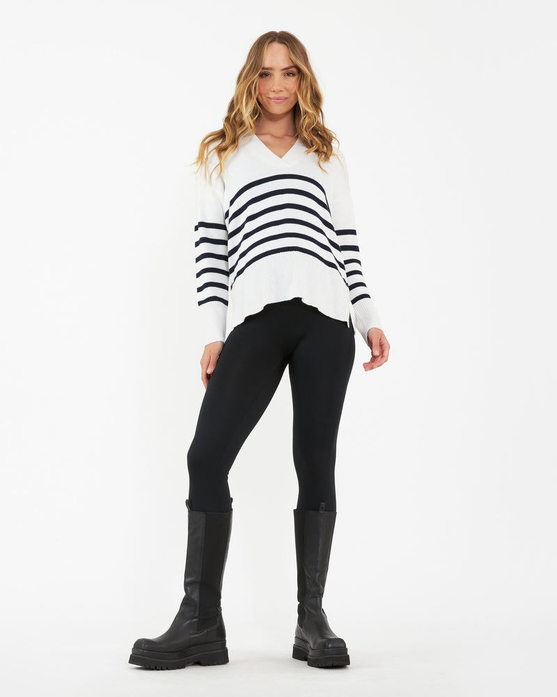 Hanna Stripe Sweater