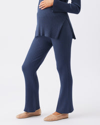 Sienna Rib Knit Pant - Yo Mama Maternity