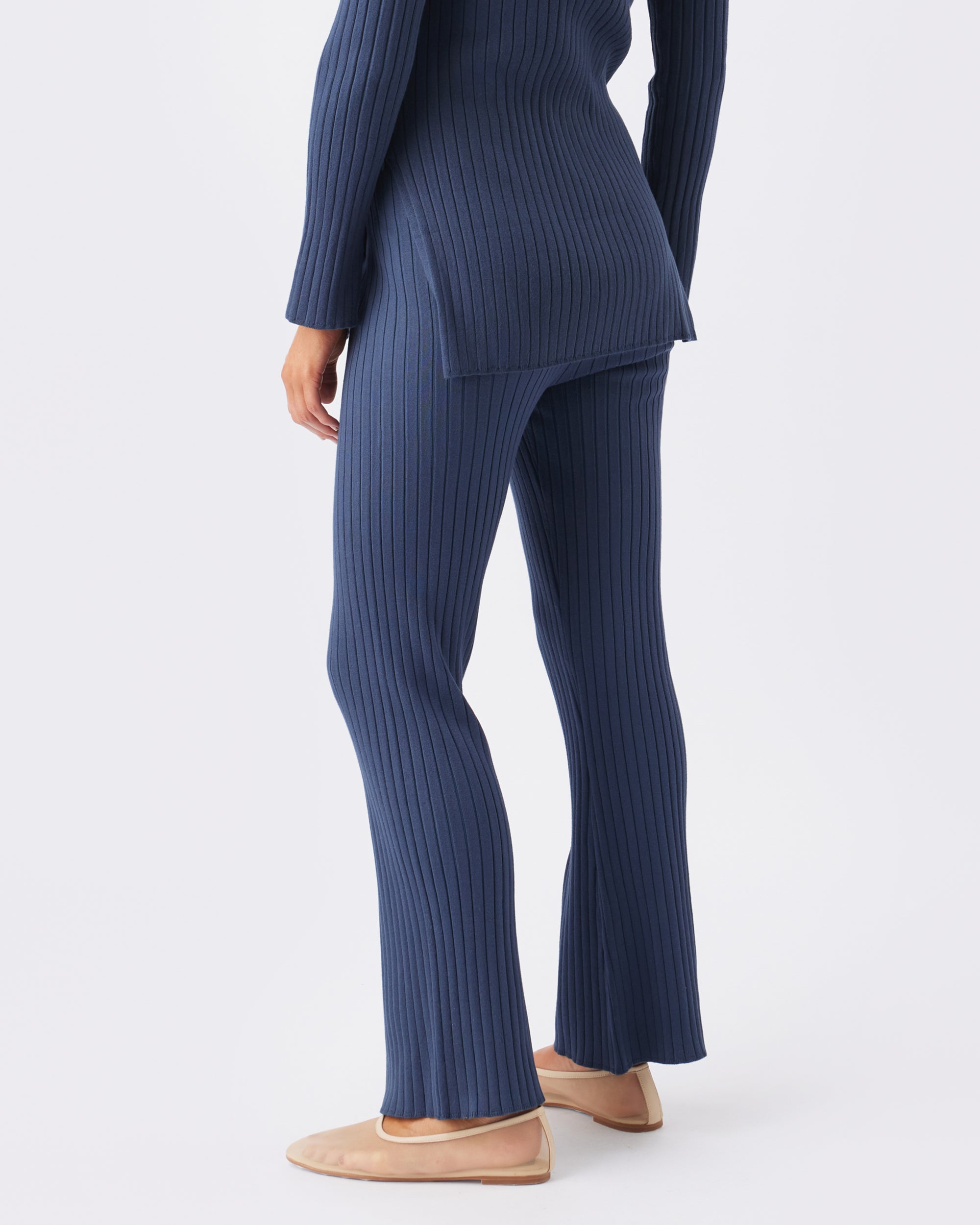 Sienna Rib Knit Pant - Yo Mama Maternity