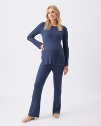Sienna Rib Knit Pant - Yo Mama Maternity