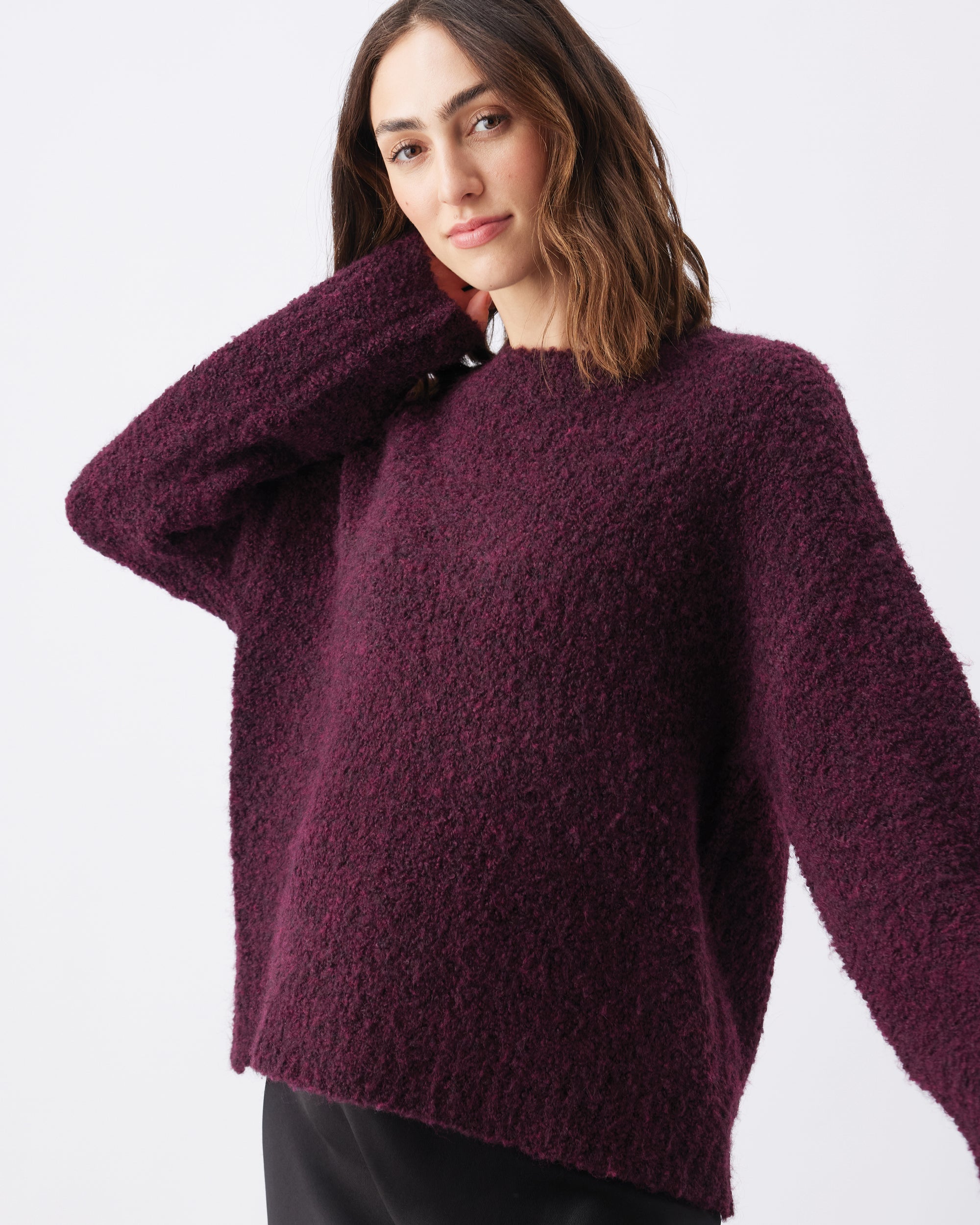 Theo Cozy Knit Sweater - Yo Mama Maternity
