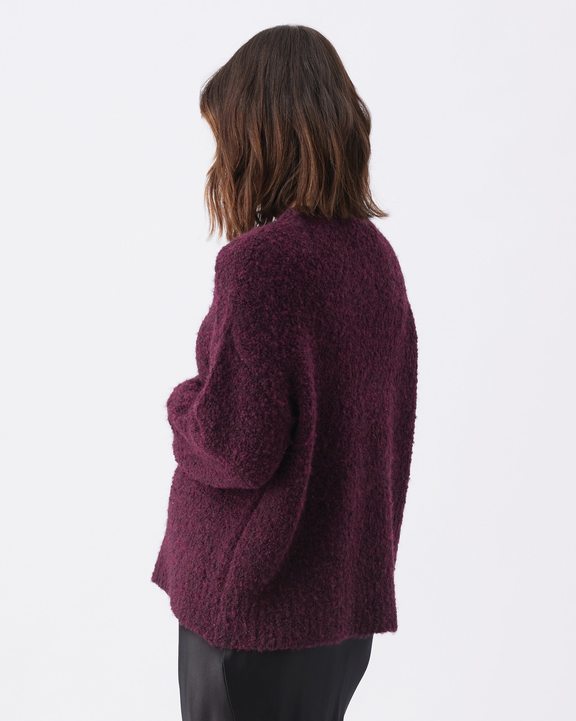Theo Cozy Knit Sweater - Yo Mama Maternity