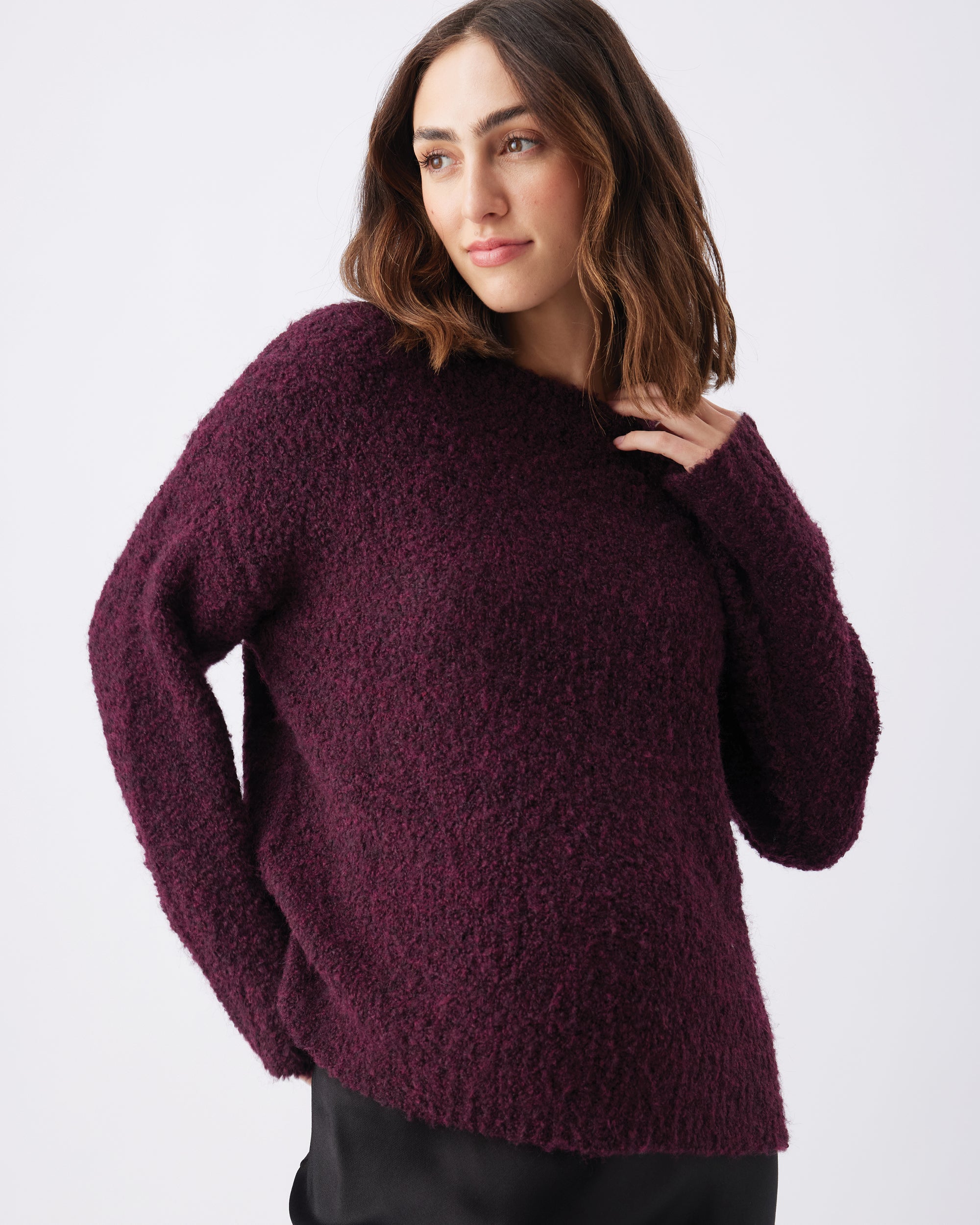 Theo Cozy Knit Sweater - Yo Mama Maternity