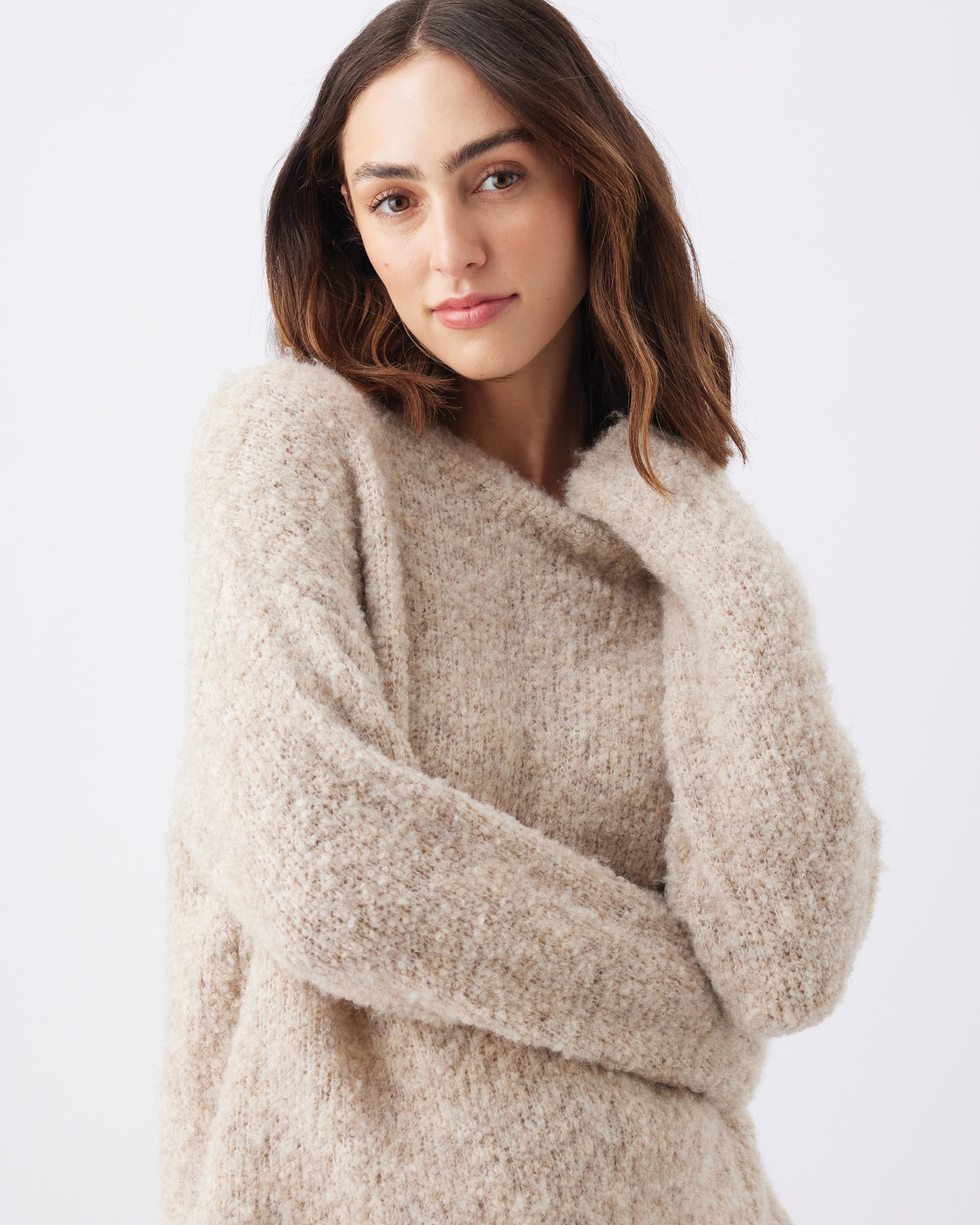 Theo Cozy Knit Sweater - Yo Mama Maternity