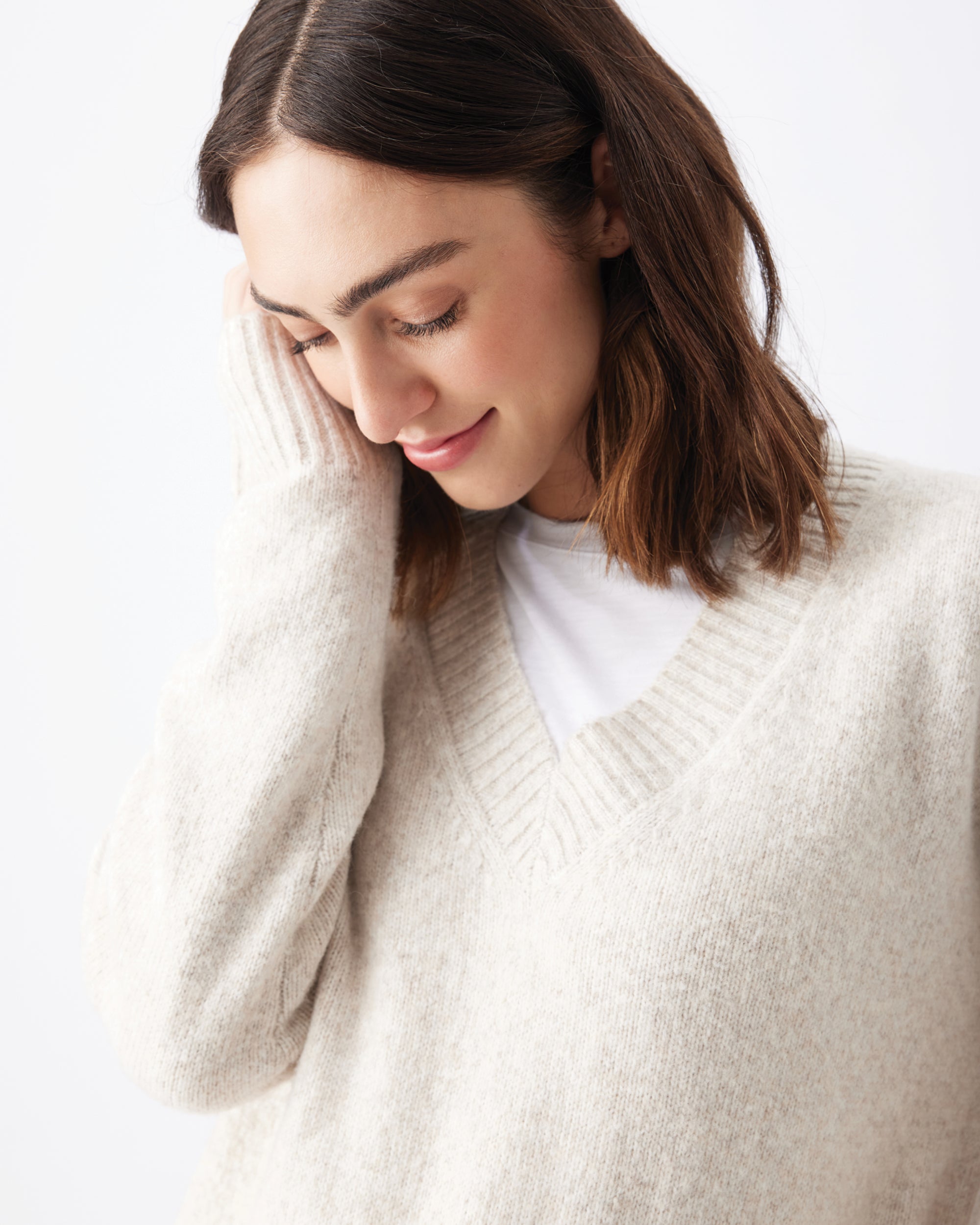 Vara VNeck Sweater - Yo Mama Maternity