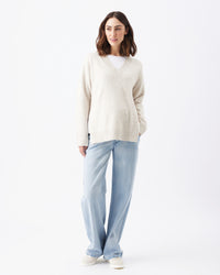 Vara VNeck Sweater - Yo Mama Maternity