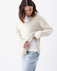 Vara VNeck Sweater - Yo Mama Maternity