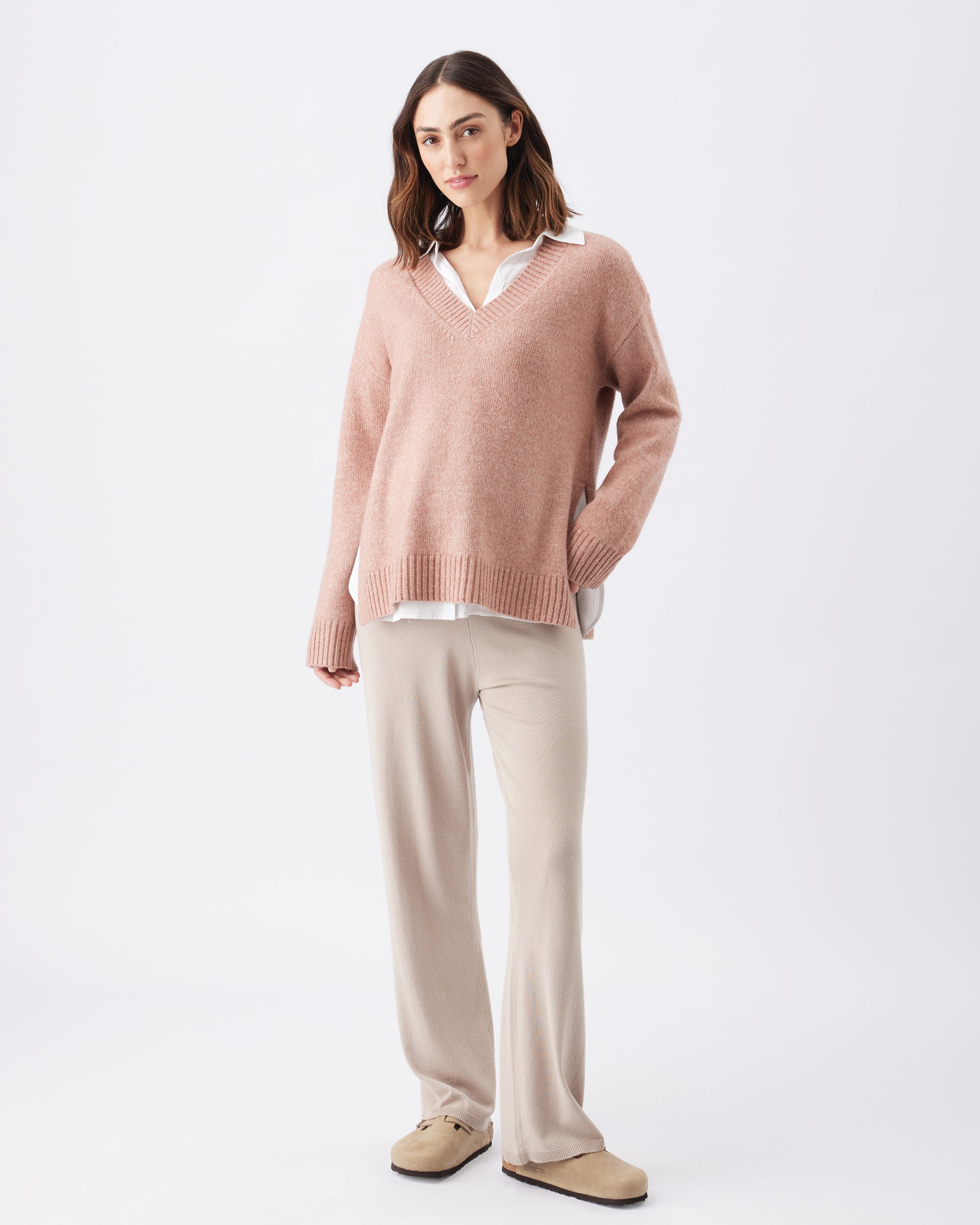 Vara VNeck Sweater - Yo Mama Maternity