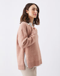 Vara VNeck Sweater - Yo Mama Maternity
