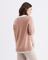 Vara VNeck Sweater - Yo Mama Maternity