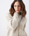 Layla Zip Through Sweater