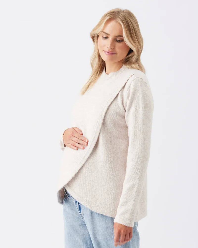 Addison Nursing Knit
