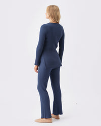Sienna Rib Knit Pant - Yo Mama Maternity