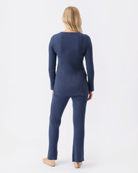 Sienna Rib Knit Pant - Yo Mama Maternity