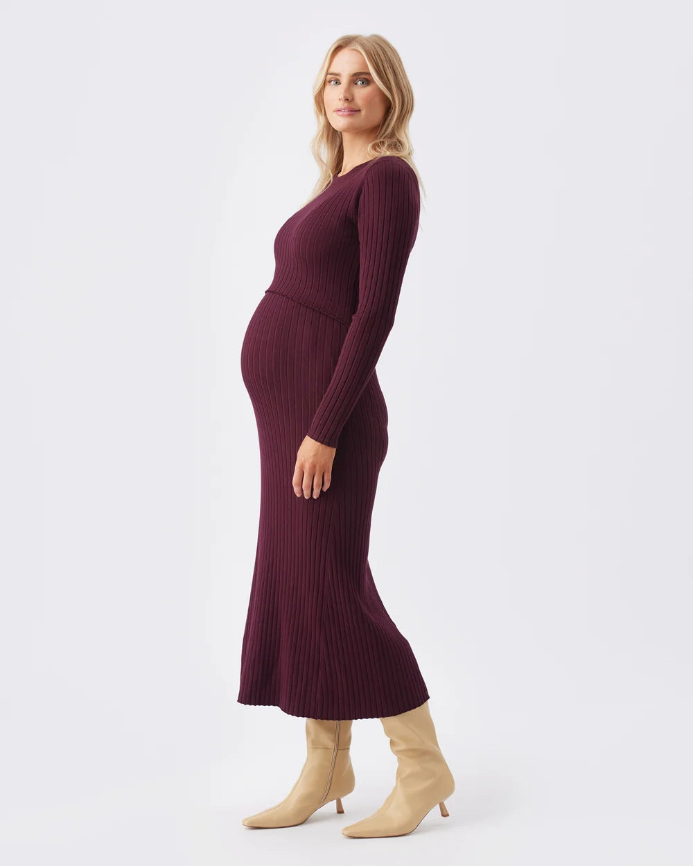 Eden Knit Nursing Friendly Dress