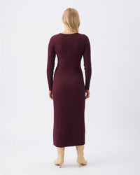 Eden Knit Nursing Friendly Dress