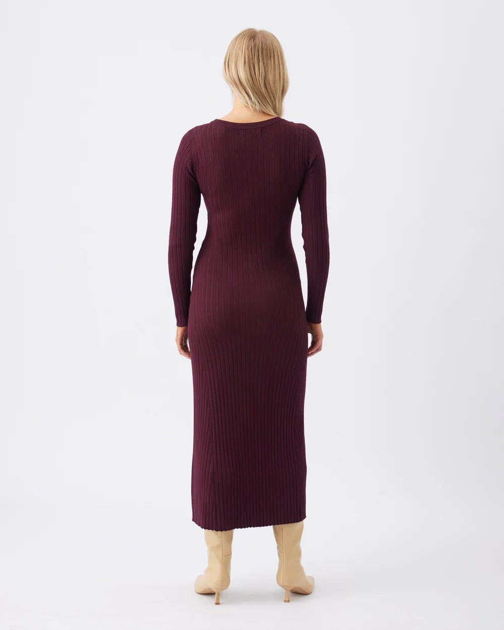 Eden Knit Nursing Friendly Dress