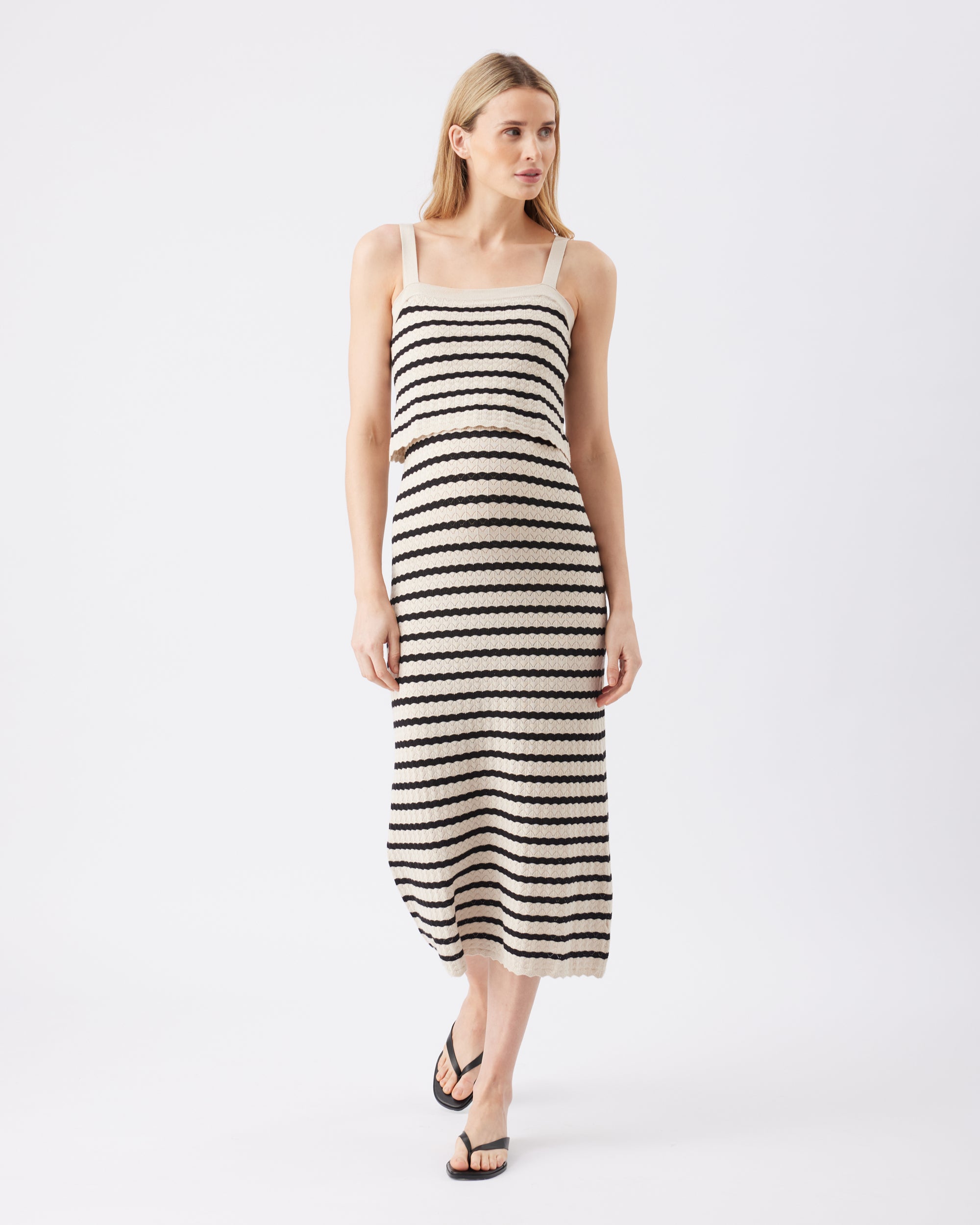 Pointelle Nursing Dress