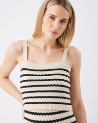 Pointelle Nursing Dress