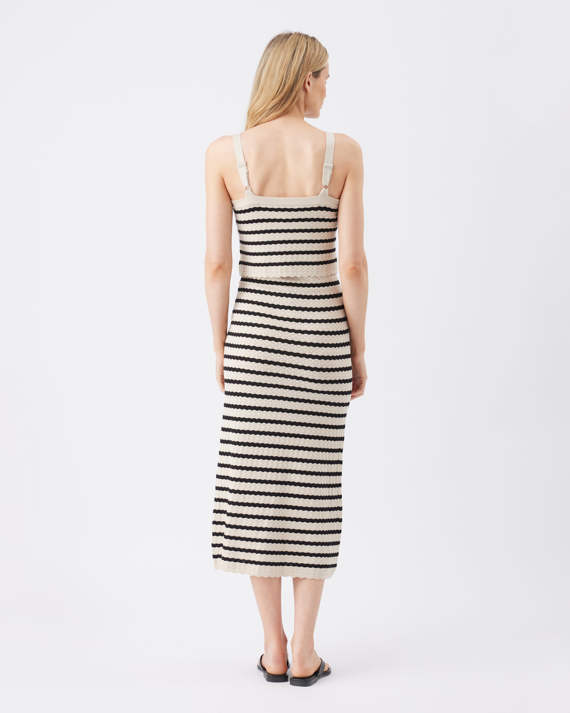 Pointelle Nursing Dress