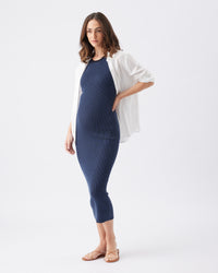 Noa Rib Knit Dress - Yo Mama Maternity