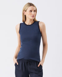 Zoe Rib Knit Tank - Yo Mama Maternity