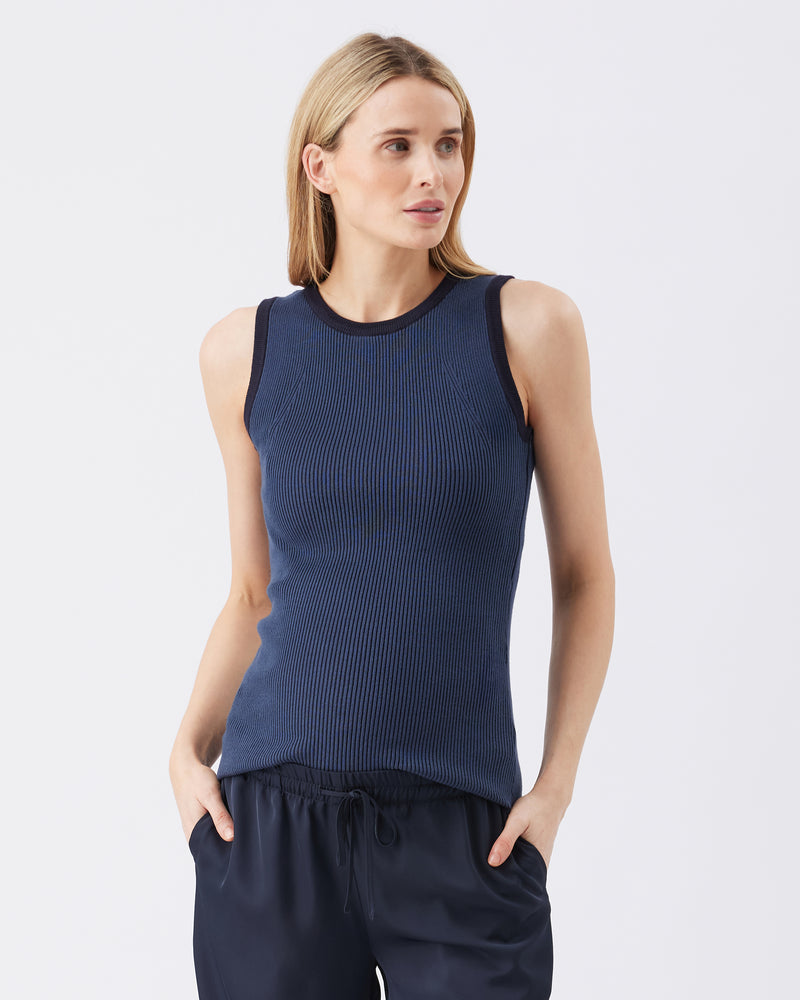 Zoe Rib Knit Tank - Yo Mama Maternity