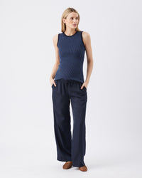 Zoe Rib Knit Tank - Yo Mama Maternity