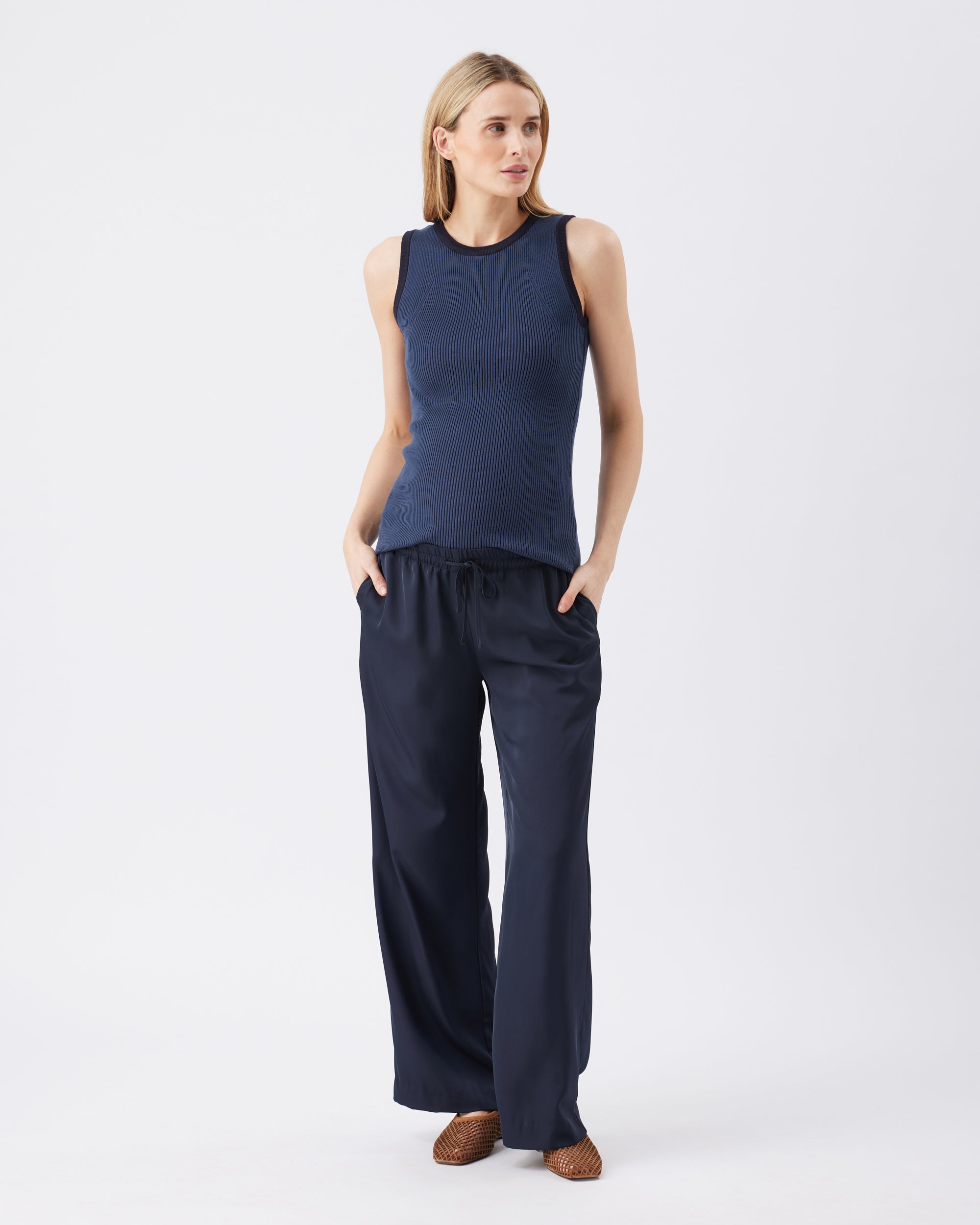 Zoe Rib Knit Tank - Yo Mama Maternity