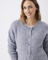 Ariana Button Cardigan
